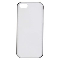 CUBIERTA ANTI-SCRATCH (HUMO) PARA IPHONE 5 Y SE - PC-332268