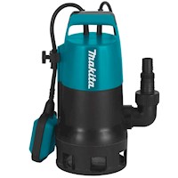 Bomba Sumergible Para Agua Sucia 400W Makita PF0410