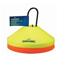 PLATOS DE ENTRENAMIENTO PACK 20 CON SOPORTE