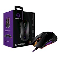 Primus Mouse Gaming Gladius 10000S RGB USB Wired Gamer - PMO-201