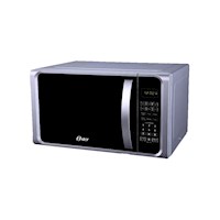 Microondas Oster de 25 litros POGGM3901M Silver