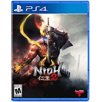 Nioh 2 Doble Version PS4/PS5