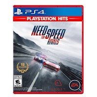 Need For Speed Rivals Doble Version PS4/PS5