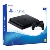 Ps4 Consola Play Station 4 Slim - Negro - 1 TB