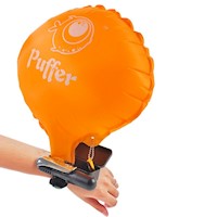 Pulsera Flotador Puffer Salvavidas Surf Natacion Acuatico