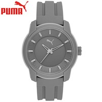 Reloj Puma P6006 Analógico Correa de Silicona - Gris