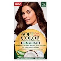 Tinte Wella Soft Color Kit 40 Castaño Mediano