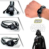 Pulsera Lego Star Wars Brazalete Darth Vader Rac Store
