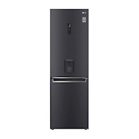 Refrigeradora LG Bottom Freezer 336L Múltiple Flujo de aire - GB37WGT