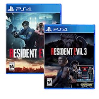 Resident Evil 3 + Resident Evil 2  Doble Version PS4/PS5