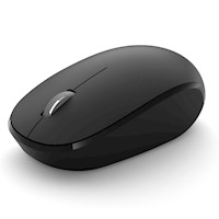 Microsoft Mouse Bluetooth Matte 1000dpi 2.4GHz Black Negro - RJN-00001