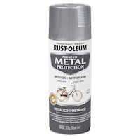 Aerosol Anticorrosivo Metal Protection Metálico Plata 312g