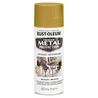 Rust-Oleum Pintura Aerosol Metal Protection Oro 312G