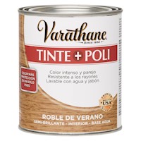 Varathane Tinte para madera+Poliuretano Roble deVerano0,946L