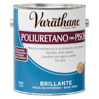 Varathane Poliuretano Pisos Transp Brillante 3,785L
