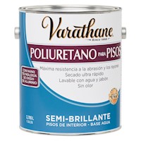 Varathane Poliuretano para Pisos Transp Semi Brillante3,785L