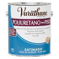 Varathane Poliuretano para Pisos Transp Satinado 3,785L