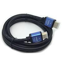 Cable HDMI 2.0 4K Ultra HD Alta Velocidad 3D 1.5 Metros 2160p PVC