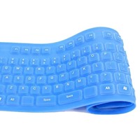 Teclado Flexible Siliconado WB-109 Impermeable contra el Polvo Numérico