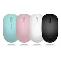 Mouse Óptico Inalámbrico Usb Aoas 2.4 Ghz Wireless ultra Delgado