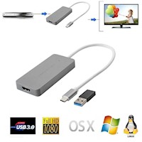 Capturadora De Video Usb 3.0 Hdmi Capture Streaming Ezcap