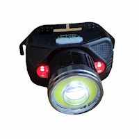 Linterna frontal recargable Cafini Luz led fuerte CN-L7644C