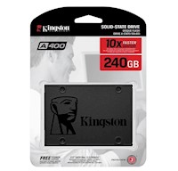 Kingston SSDNow A400 Disco Sólido 240 GB - SA400S37/240G