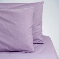 Suit The Bed - Juego de Sábanas algodón pima - suaves y delicadas - color lila