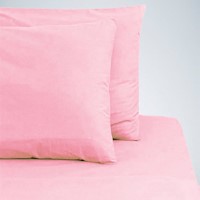 Suit The Bed - Juego de Sábanas algodón pima - suaves y delicadas - Color rosado