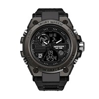 RELOJ SANDA - DEPORTIVO NEGRO | SKU: SAN-1