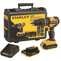 Taladro Inalambrico Percutor 20V STANLEY SCH20C2K