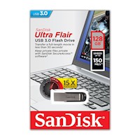 SANDISK PENDRIVE USB ULTRA FLAIR 128GB