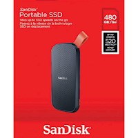 DISCO EXTERNO SANDISK PORTATIL SSD 480GB