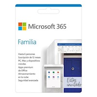 Microsoft Office 365 Home - Licencia de suscripción (1 año) - ESD Descarga