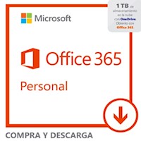 Office 365 Personal Microsoft ESD Descarga
