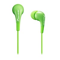 Audífonos Pioneer In-Ear SECL502-G Verde