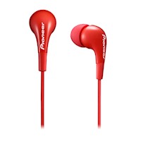 Audífonos Pioneer In-Ear SECL502-R Rojo
