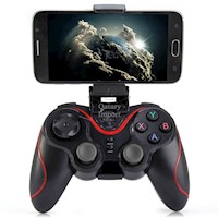 Gamepad Mando GamePad Joystick Bluetooth + Sujetador Android iOS
