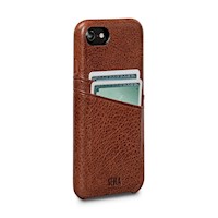 Targus SENA Case iPhone 8 7 Isa Snap Wallet Cuero Cognac SFD28406ALUS