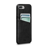 Targus SENA Case iPhone 8 Plus 7 Plus Wallet Cuero Negro - SFD285ALUS