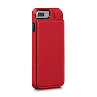 Targus SENA Case iPhone 7 Y 8 WALLETSKIN Rojo - SFD30803AMUS