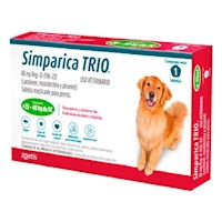 Simparica Trio 48 mg X 1 Tab 20 - 40 Kg