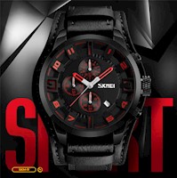 RELOJ SKMEI - CUARZO CASUAL NEGRO | SKU: SKM-11