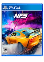 NEED FOR SPEED HEAT Doble Version PS4/PS5