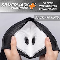 10-Pack Filtros Inteligentes para Sportmask