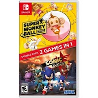 Sonic Forces + Super Monkey Ball Banana Blistz Hd Nintendo Switch