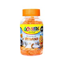 Vitamina C Para Niños Gomitas Sottcor 100Gr Naranja