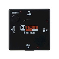 Splitter Hdmi Switch Hdtv 1080 P Selectivo 3 Puertos Input