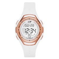 Skechers - Reloj SR2011 Rose Gold Digital para Mujer