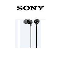 Audífonos Intrauditivos Sony EX15LP Negro
